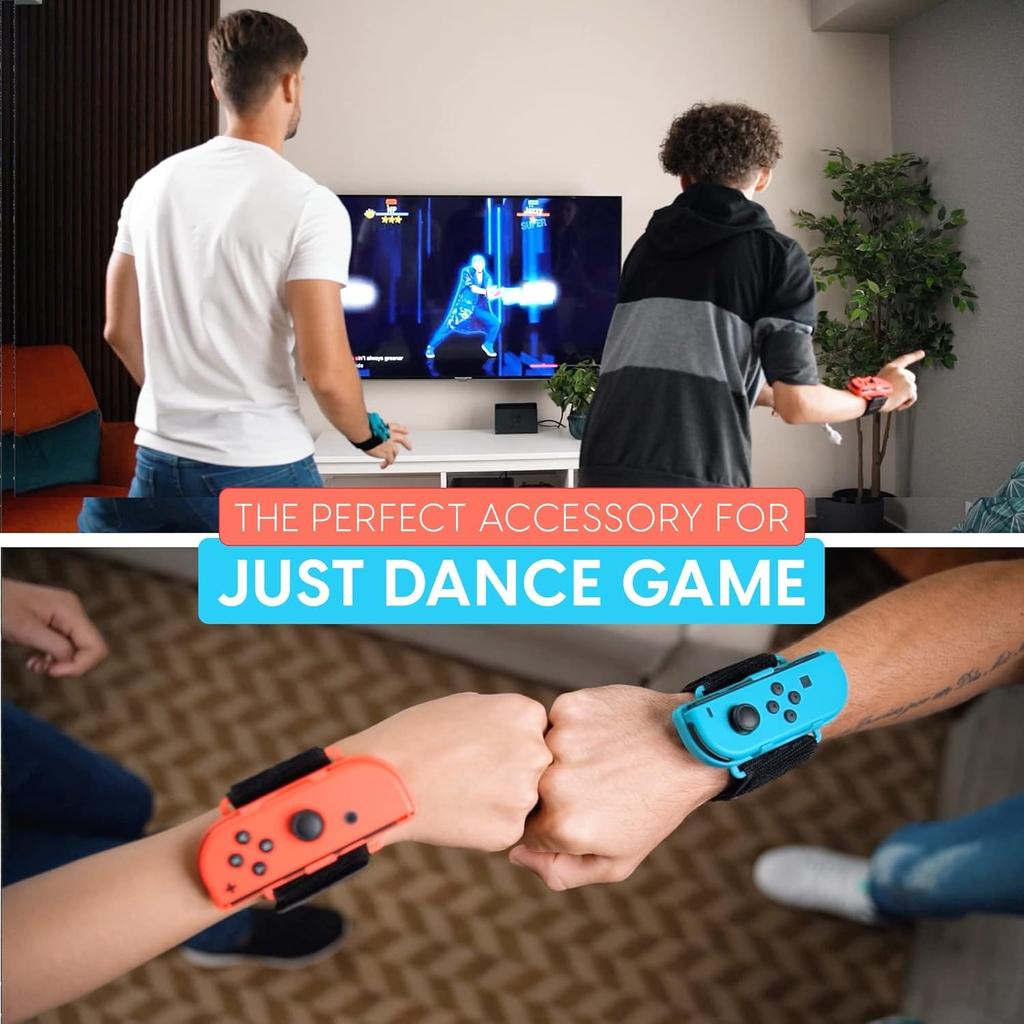 Wrist Strap for NS Switch Armband for Switch Dance Wristband for NS Switch Handle for NS Switch 2PCS Dance Wrist Strap Wristband Armband Small Handle