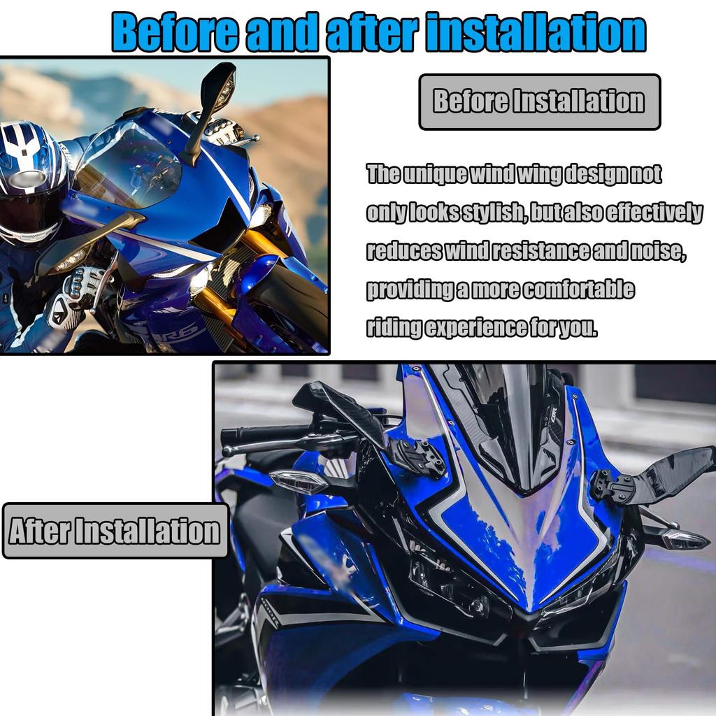 HUANGCJCJ For YZF R1 R3 R6 R15 R25 R3 R1 R1S R125 YZF V2