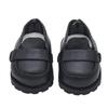 AXLUCE Lovebu Shoes, Loafers, Leather Shoes, Plush Clothes, 17cm (Black)