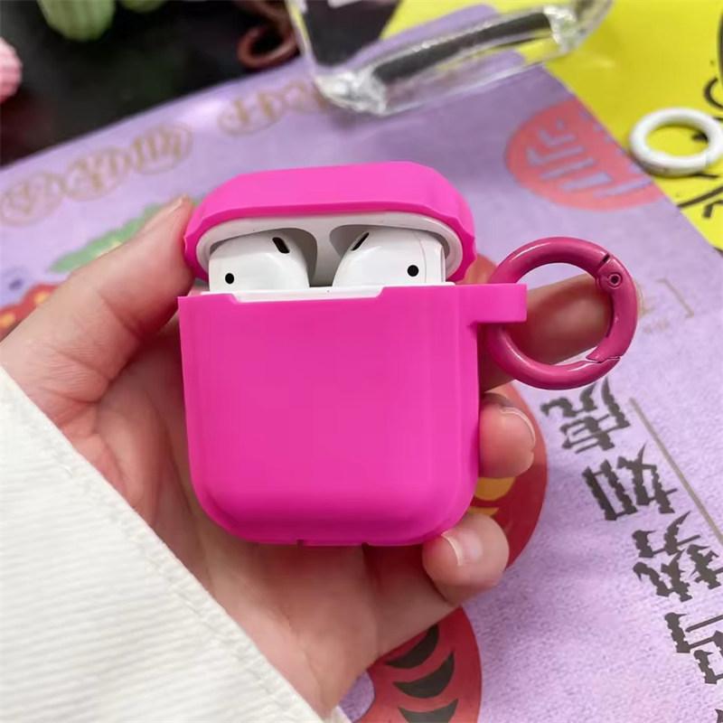 Jednoduché měkké tekuté silikonové pouzdro pro AirPods 4 3 bezdrátová Bluetooth sluchátka ochranný kryt pro Apple airpods Pro3 2 1 Funda