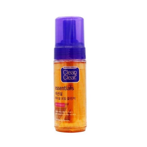 

[OF3N90R8]CLEAN & CLEAR Essential Facial Foaming Cleanser (12113753)