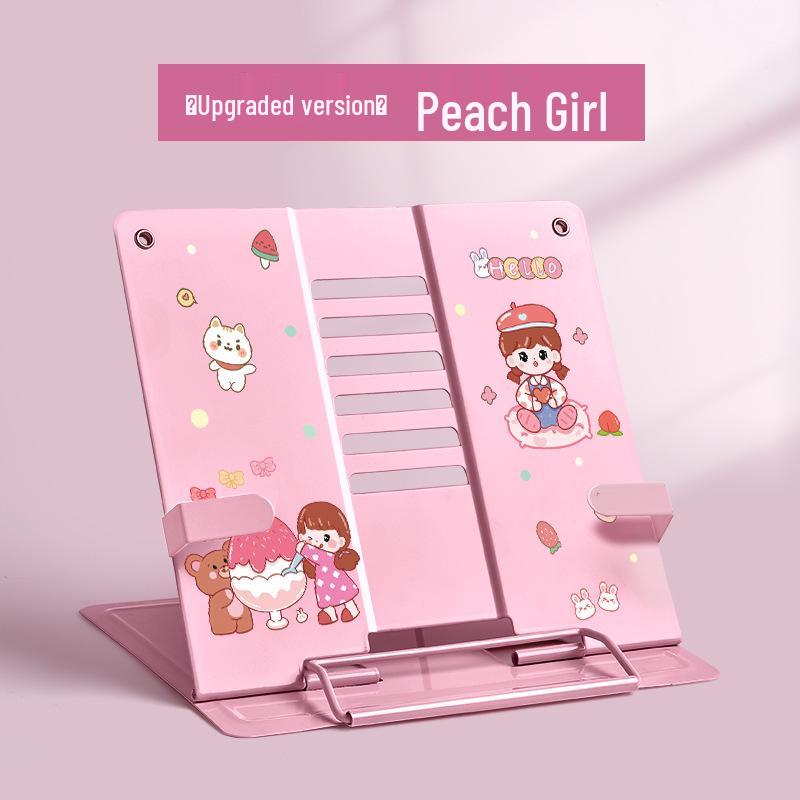 Adjustable Multi-functional Book Stand and Holder for Easy Reading