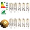 10pcs G4 Led Bulb 1.5/3W 24led 12V AC220V 3014SMD Saving Mini Silicone Warm Lamp 360LM Halogen For Home Chandelier Light