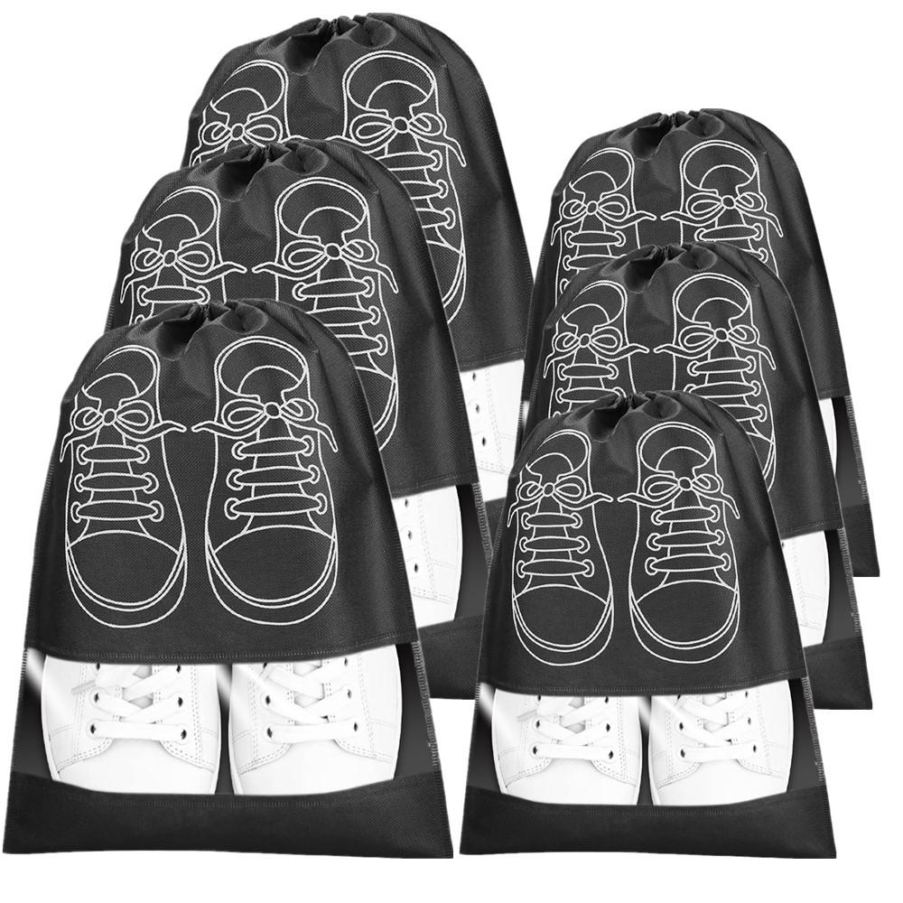 Набор органайзеров для путешествий 8/6 шт., складные сумки для хранения, кубы для гардероба, упаковка для чемодана, багаж для одежды и обуви