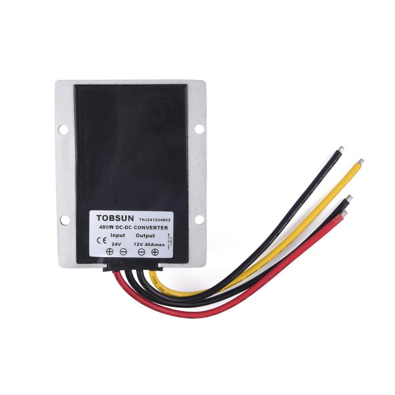 DC 12V to 48V Power Converter 3A 4A 5A 6A 8A 10A Auto Boost Regulator Step-Up Voltage Supply Module For Car