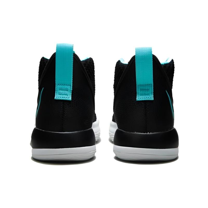 Nike Zoom Rize 2 Tb 'Black Teal Blue' Sneakers Casual BQ5398-001