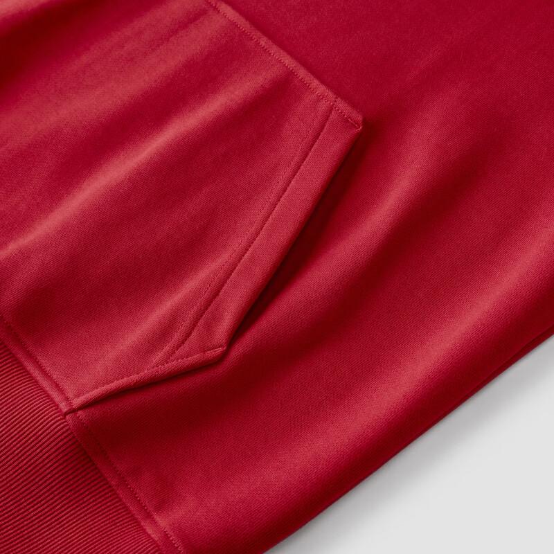 Semir Zhang Renhua Collaboration Embroidered Hoodie for Women