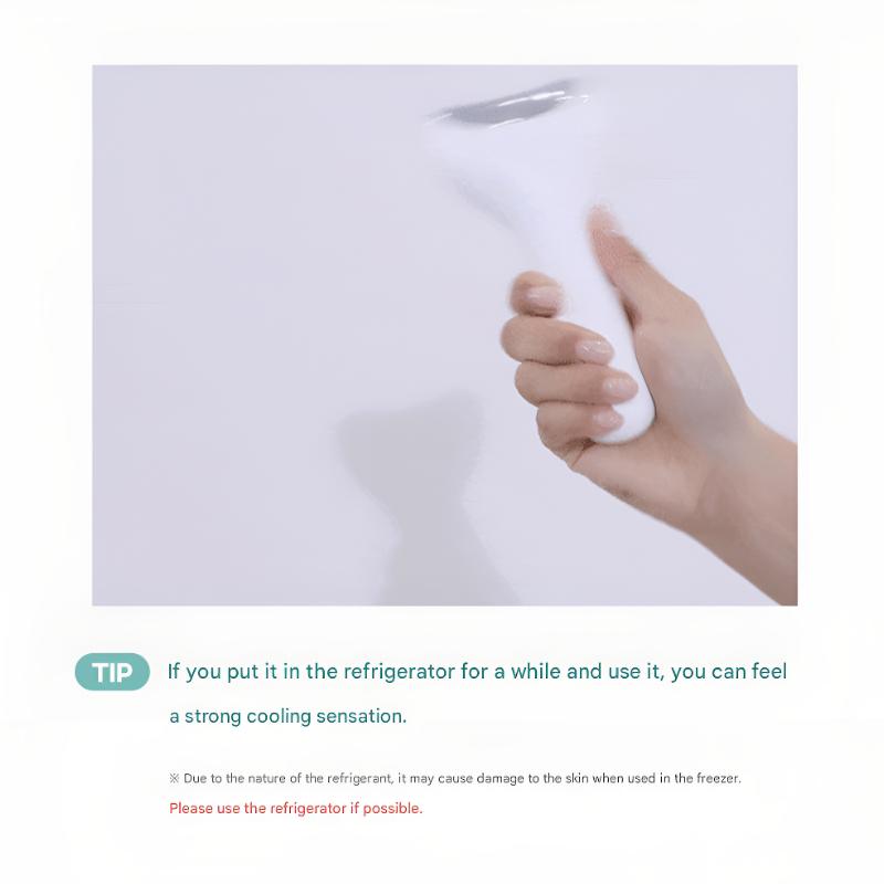 [Fillimilli] Cooling Refrigerant Massager (Face & Body)Heat sensation,Swelling Care