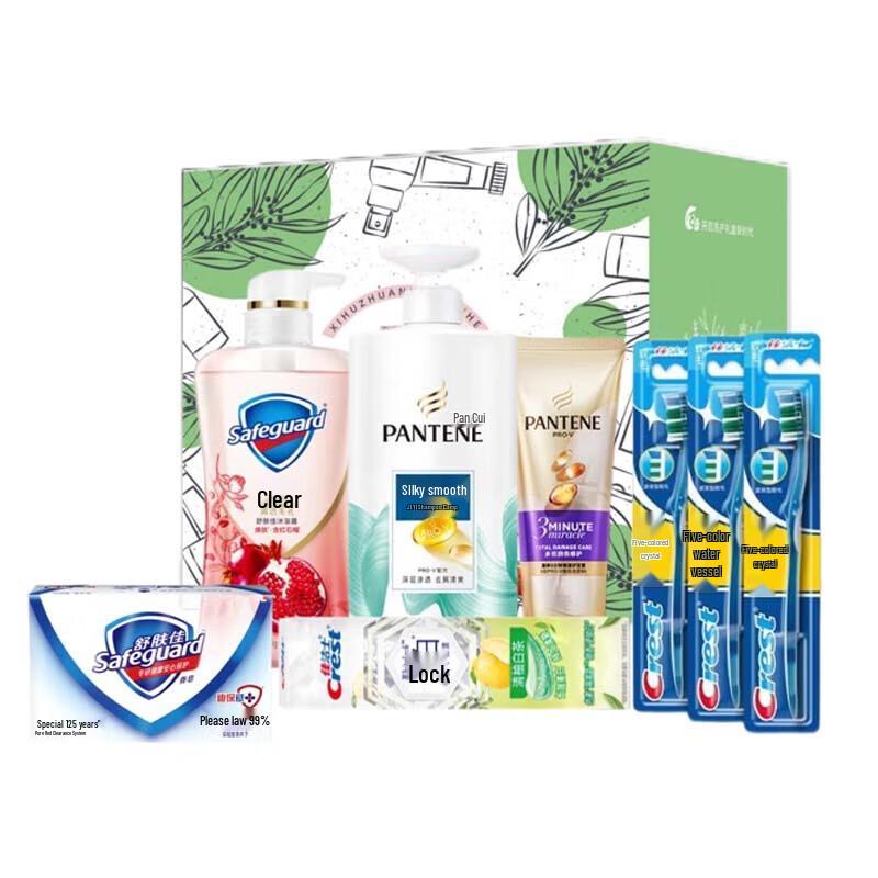 Crest 6-Piece Personal & Oral Care Gift Set