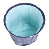 Portable Foldable Bathtub Multipurpose Thicken PVC Eco Friendly Foldable Soaking Tub for Home Shower Stall Star Moon