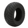 Rubber Tire Shock Absorption Anti Skid Vacuum Tubeless Tire Replacement for Go Kart Electric Scooter 13in