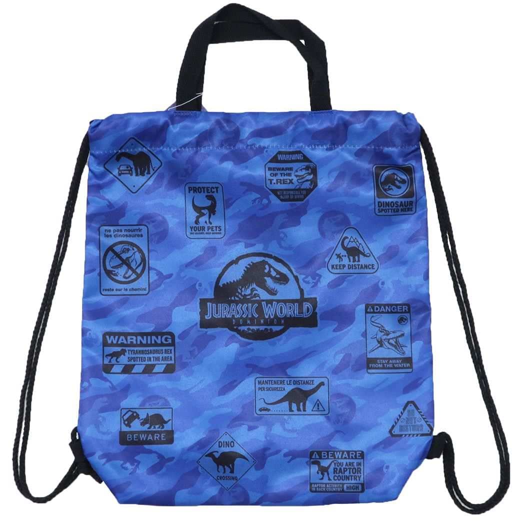 

Kamiojapan Jurassic World Gym Uniform School Dinosaur [Knapsack] Bag/New