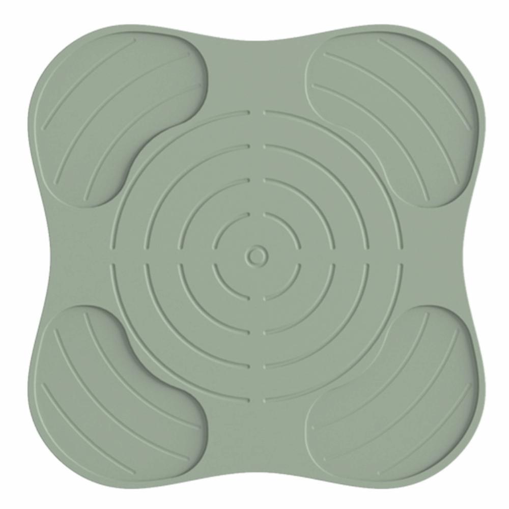 High Temperature Resistant Air Fryer Silicone Insulation Pad Hot Pads Air Fryer Use