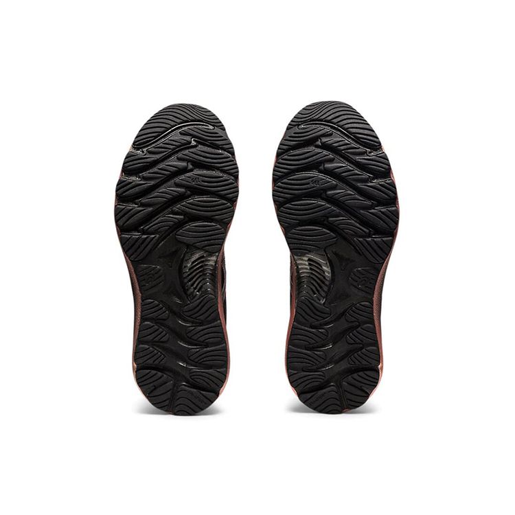 Asics Dámské tenisky Gel Nimbus 23 Platinum Černá Růžové zlato 1012B013-001