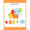 1 Stück Holzpuzzle Kinder Montessori Spiele Cartoon Tier Fahrzeug Puzzles für Kinder Lernen Lernspielzeug