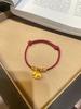 Hot Selling Zodiac Horse Bracelet Women's Light Luxury Niche Red Bracelet Temperament Versatile Bracelet