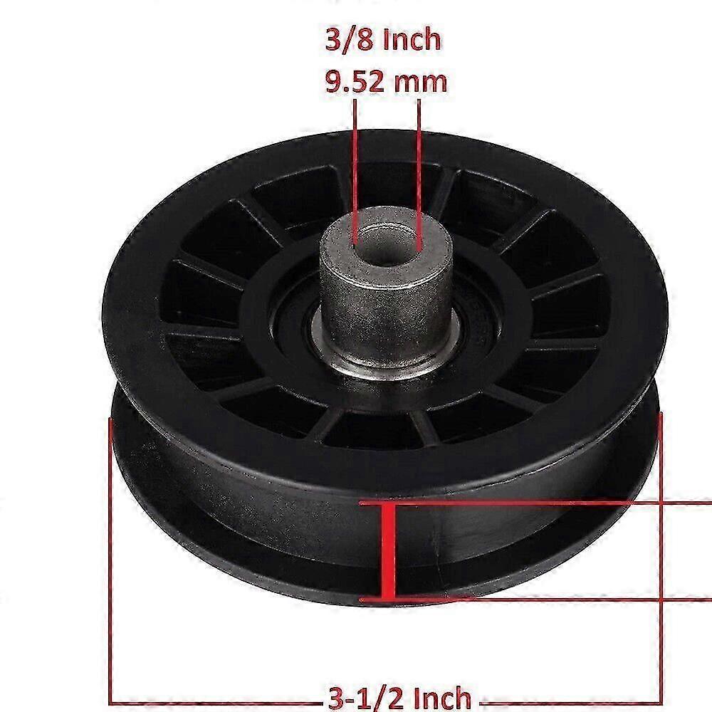 Flat Groove Tensioner On Bearing - For AYP, FLYMO, HUSQVARNA, JONSERED, PARTNER CT131, CT141 Models - Replaces 179114, 532179114 -
