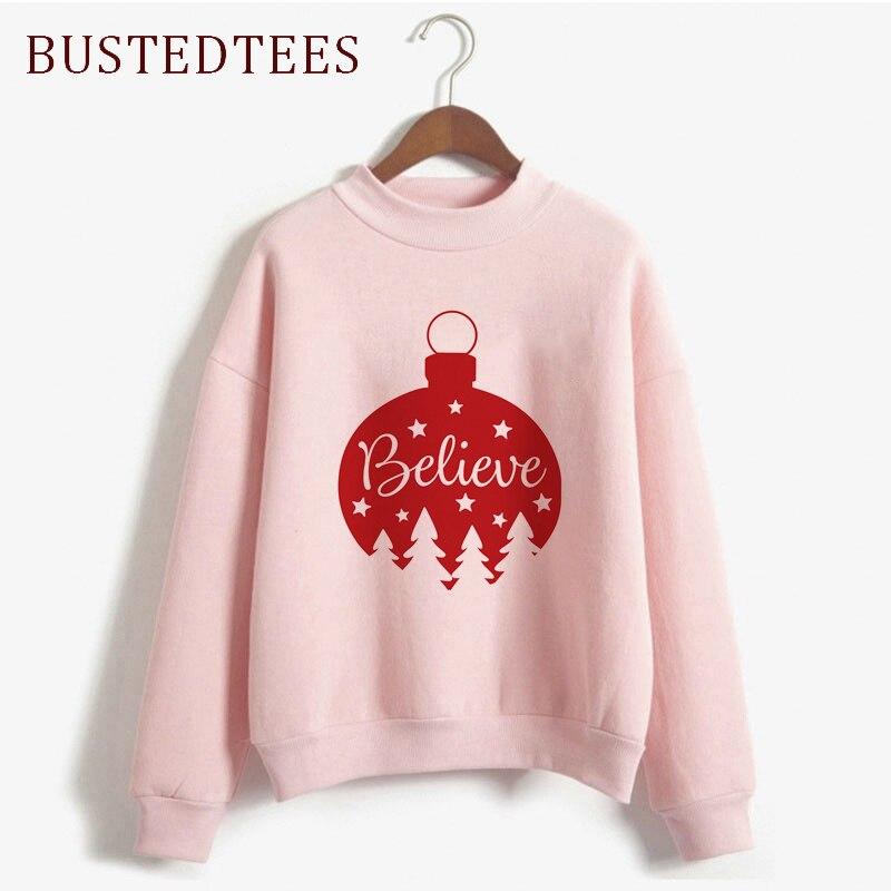 Merry Christma Fashion Hoodie Ropa Casual Invierno Primavera Tops Femenino Sudadera  Blanca Rosa Femme Manga Larga Nuevo comprar a buen precio — entrega  gratuita, reseñas reales con fotos — Joom