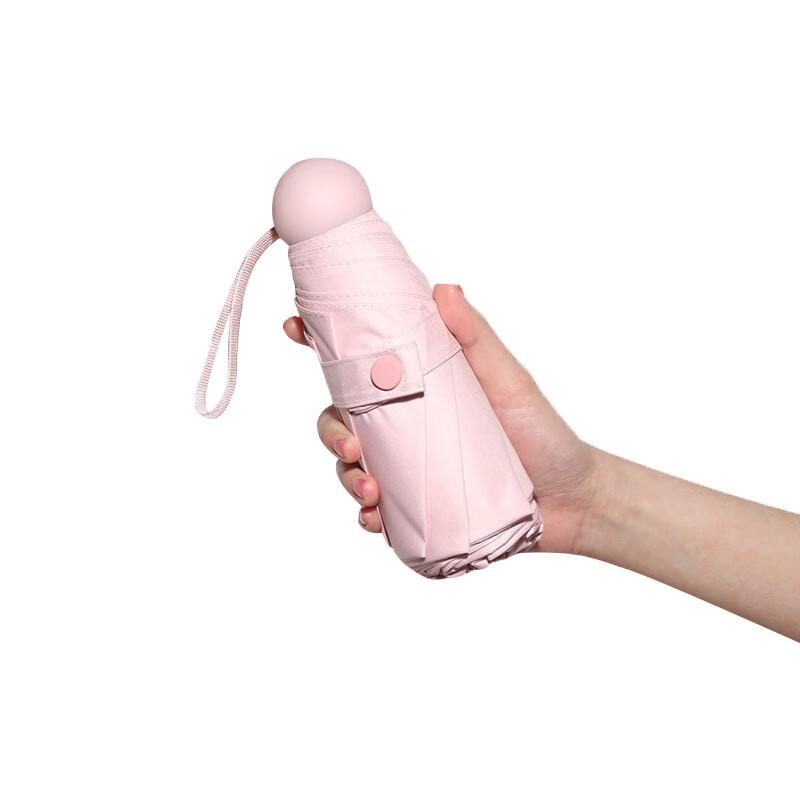 Tri-polar UV Protection Travel Umbrella