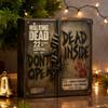 Walking Dead 22nd Anniversary Advent Calendar Christmas Tree Decoration 24-Day Countdown Box Acrylic Pendant Holiday Decor for Kids Family