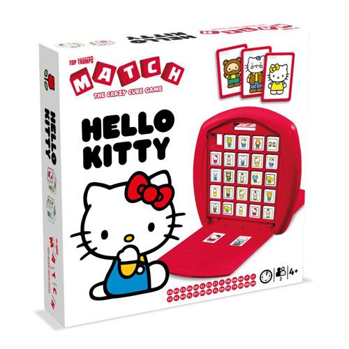 Nejlepší trumfy Hello Kitty Match desková hra