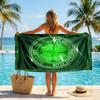 Asciugamano da Spiaggia Celtic FC Asciugatura Rapida Microfibra Assorbente Portatile da Viaggio Asciugamano da Nuoto