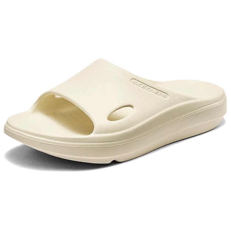 Skechers Foamies Simple Comfortable Slide Sandals Women Sandals Beige 897953-NAT