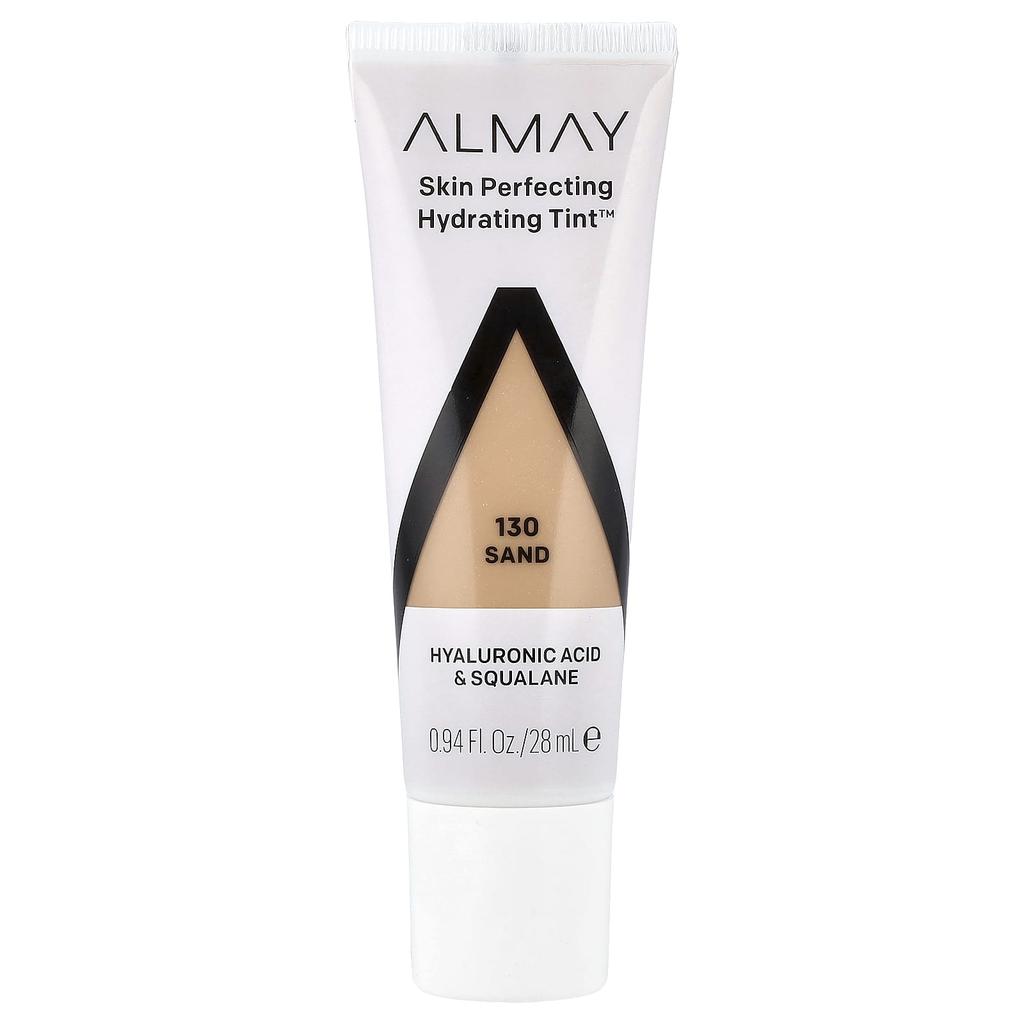 Almay Skin Perfecting Hydrating Tint™, 130 Sand, 28 Ml (0.94 Fl Oz)