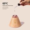 Solid Wood Temperature-Controlled Aromatherapy Diffuser