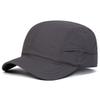 Unisex Solid Color Baseball Caps Quick Drying Hat Outdoor Adjustable Spring and Autumn Casual Sunscreen Hat