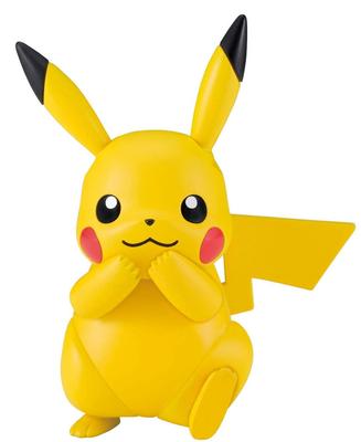 BANDAI SPIRITS אוסף דגמי פלסטיק 41 סדרת בחירה פיקאצ'ו דגם פלסטיק פוקימון צבוע מראש