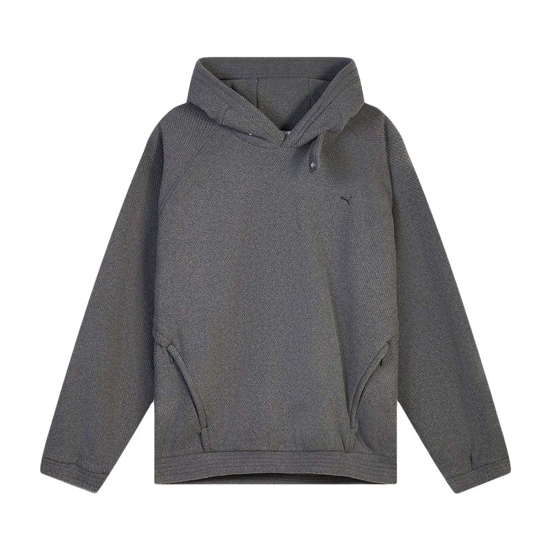 Puma Спортивная теплая флисовая свободная толстовка с длинным рукавом Унисекс толстовка 63624279 S