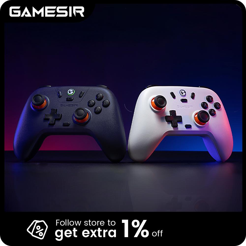 GameSir T4 Nova Lite Switch Controller Hall Effect Gamepad for Nintendo Switch Android Mobile Phone Windows PC Steam