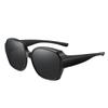 Polarized Fit Over Glasses Sunglasses Fitover Wrap Around Eyewear Anti-UV Sunglasses Unisex Eyewear Outdoor Travel Sun Glasses