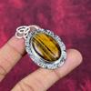 Tiger Eye Pendant, 925 Solid Sterling Silver Jewelry, Gemstone Pendant, Gift For Her Handmade Beautiful Jewelry