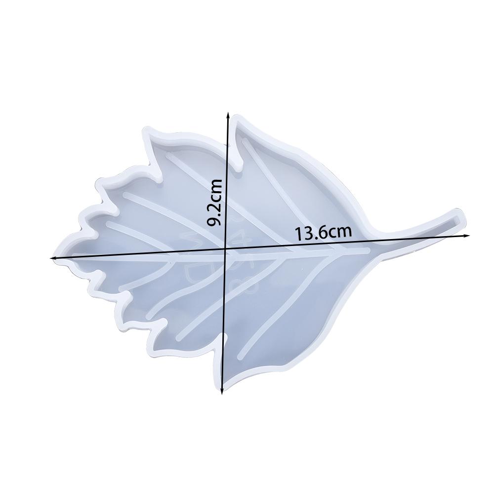 

Palm Maple Leaf Silicone Molds Leaves Coasters Epoxy Resin Mould for DIY Epoxy Resin Cup Mat Mold Crafts Home Table Decoration