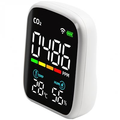 WIFI Infrared Carbon Dioxide Detector  Detector Humidity Air Quality Monitor