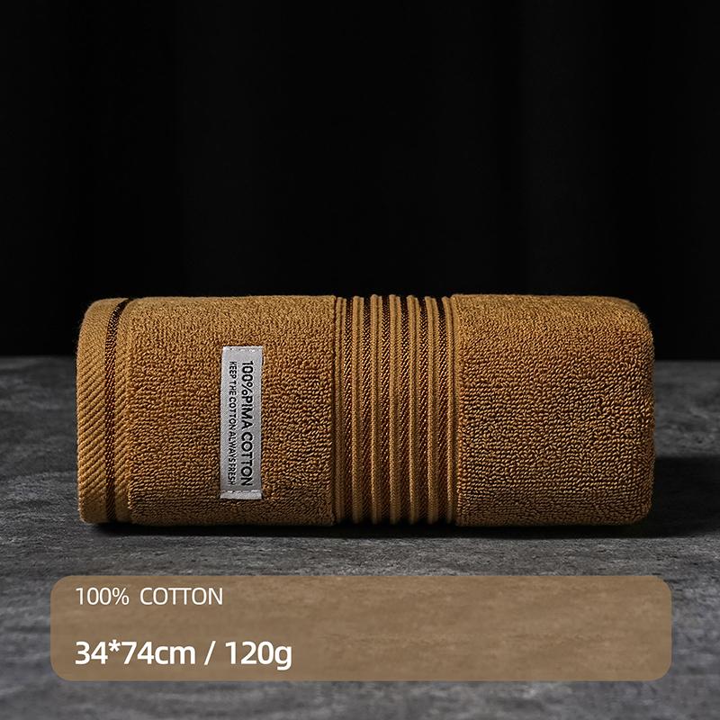 Antibacterial Premium Hotel Towel Pure Cotton Face Wash Household Soft Men's and Women's Pure Cotton Bath Absorbent Face Towel