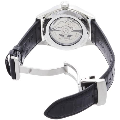 Seiko Watch PRESAGE Craftsmanship Series Enamel Dial SARX049 Round Men's Mechanical Watch