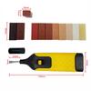 Wood Floor Dent Repair Kit: 16&20PC Wax Blocks & Soldering Iron