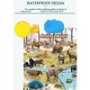 Educational Talking Wall Chart for Kids Interactive Learning Tool for Toddler Preschool Sounding Cogntion Skill Poster