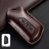 Leather Key Case for Volkswagen Models: T-Cross, Lavida, Lamando, Bora, Tiguan, Sagitar, Polo, Magotan, Passat, Tharu
