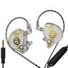 Hifi Kingdom ND VENUS Dynamic Driver (1DD) Wired In-Ear Monitors with 3.5mm Crystal Plug and Mic