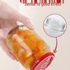 Universal Glass Canning Jar Lid Replacement - Old-Fashioned Screw-Top Sealing Lid, Sold Separately