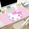1pc Hello Kitty Cute PastelComputer Pad with Vibrant Game Machine Print, Mouse Pads for Desk0515010
