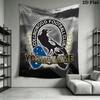 Custom Name Corinthians Wall Tapestry Aesthetic Wall Hanging Printed Fabric Blanket Decorative Tapestries for Bedroom Living Room Home Decor