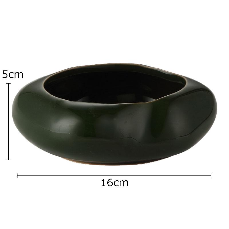 Simplicity Lotus Seedpod Ceramic Vase Artificial Flower Decorative Flowers Pots Desk Decoration Floral Arrangement Modern Decor