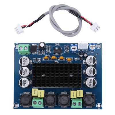 XH-M543 Cyfrowy moduł wzmacniacza mocy 2*120W Wyprodukowano w Chinach TPA3116D2 DC 12-26V do głośnika Elektroniczny zestaw DIY