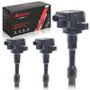 AITAOTAO Car Ignition Coil Set of 3 Honda N-BOX JF1 JF2 N-ONE JG1 JG2