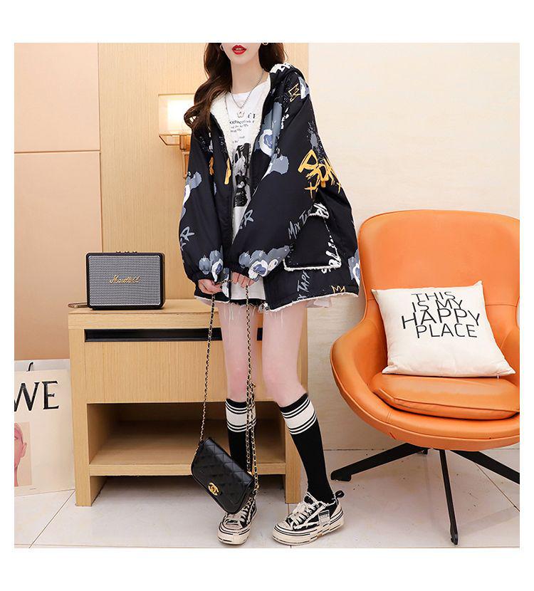 Reversible Women's Lambswool Hooded Sweatshirt - Fleece-lined, Thick Cardigan for Autumn/Winter